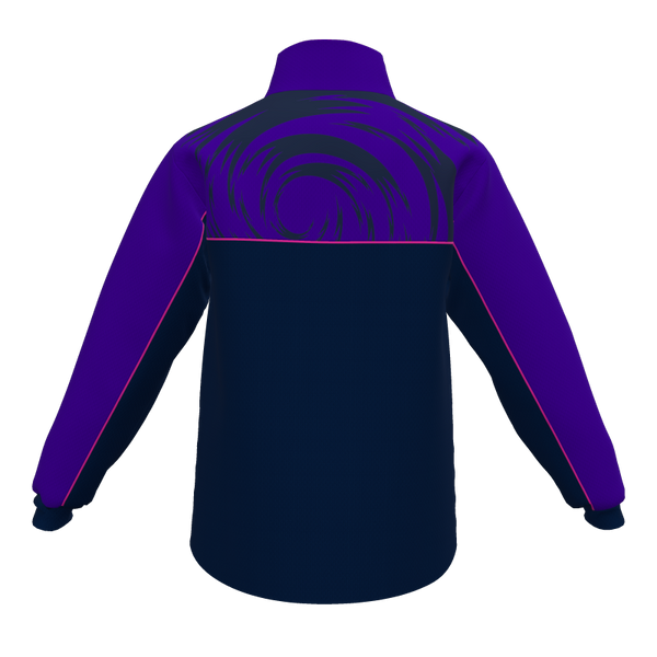 Midlands Hurricanes 1/4 Zip Pullover, Mens