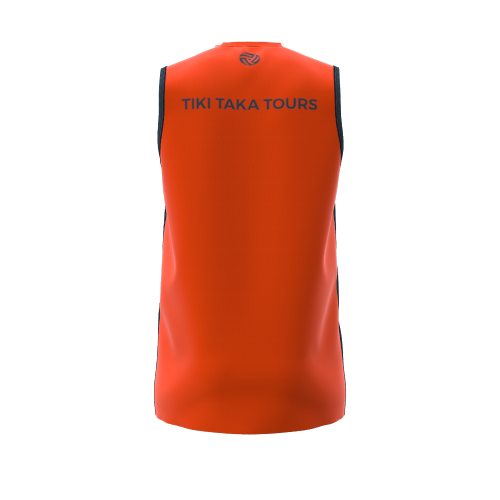 Tiki Taka Tours, Orange Singlet