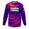 Midlands Hurricanes L/S Warm Up Shirt, Kids