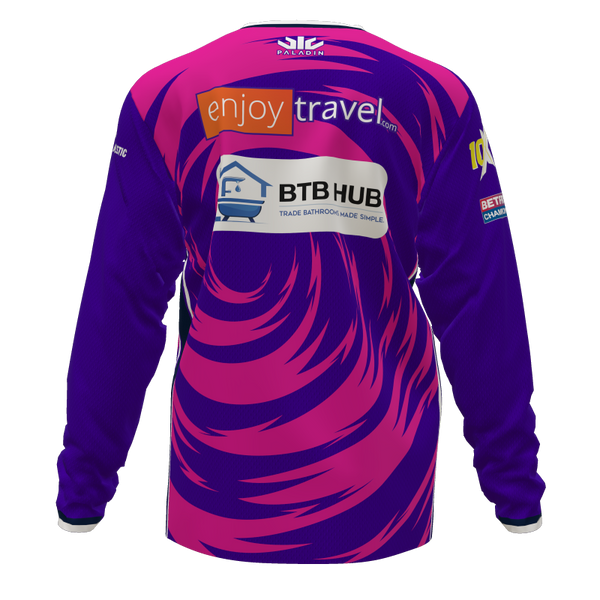 Midlands Hurricanes L/S Warm Up Shirt, Kids