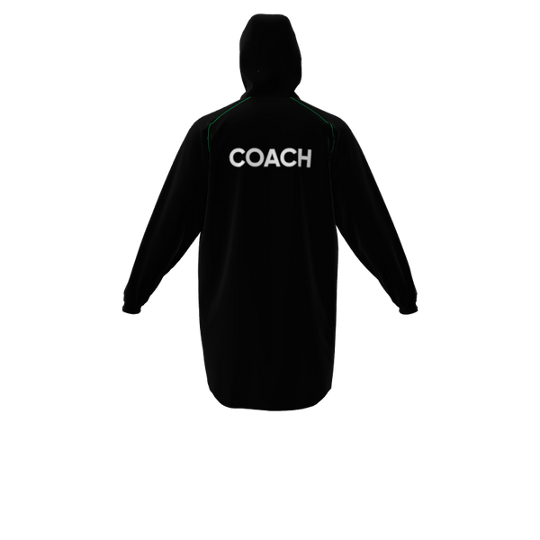 Alderbury FC Coaches Quad Length Jacket, Unisex