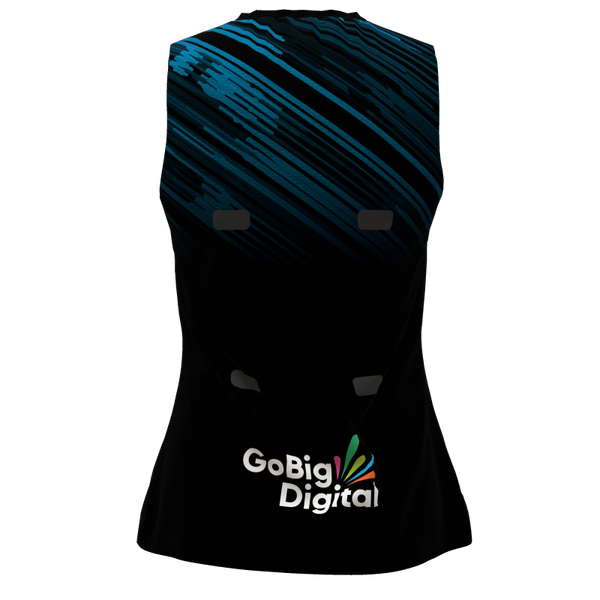 North Herts Netball Singlet, With Patches