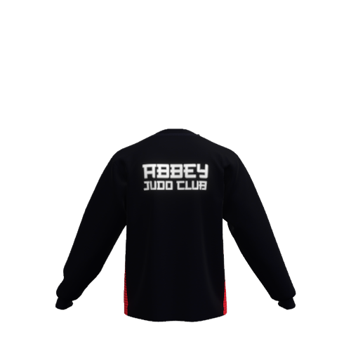 Abbey Judo Club Crew Sweatshirt, Unisex