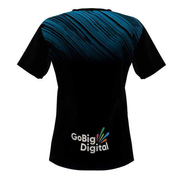 North Herts Netball Training Tee, Without Patches