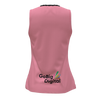 North Herts Netball Pink Singlet, Without Patches
