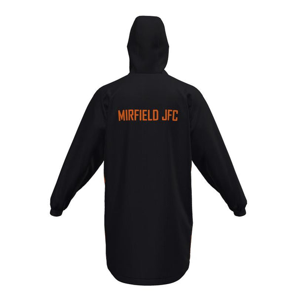 Mirfield Junior Football Club Coaches Jacket, Unisex Mens