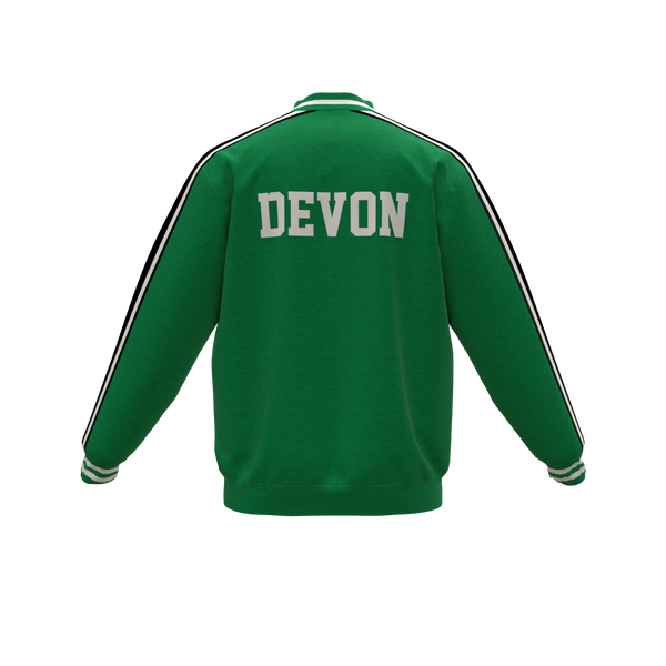 Devon RFU Bomber Jacket, Unisex