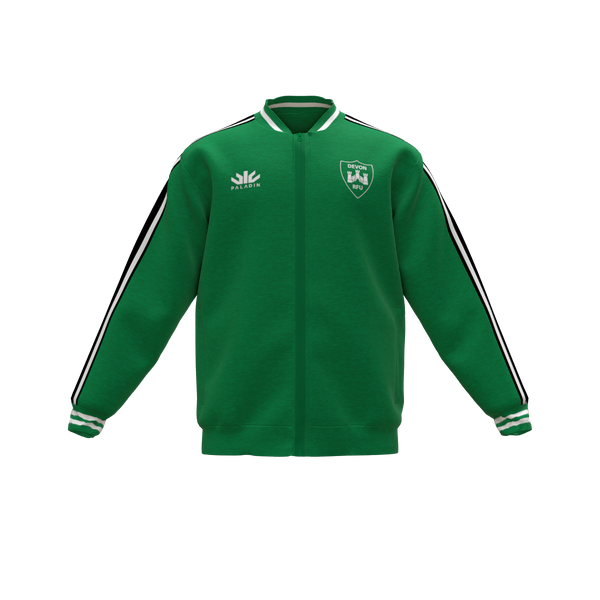 Devon RFU Bomber Jacket, Unisex