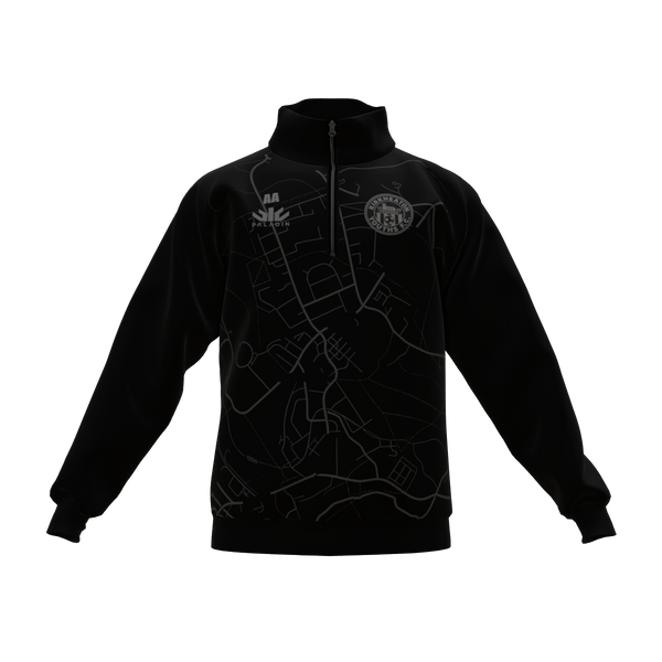 Kirkheaton Youth FC Limited Edition 1/4 Zip Pullover, Kids
