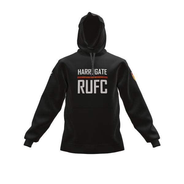 Harrogate RUFC Limited Edition Casual Hoody, Adults