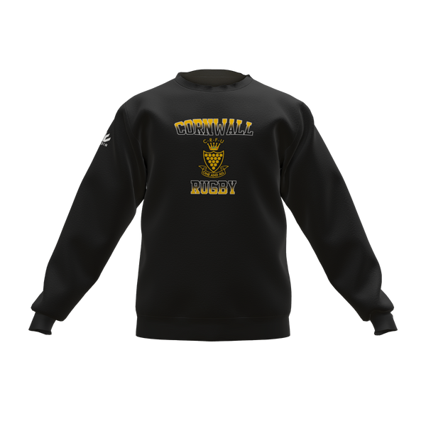 Cornwall RFU Crew Pullover, Kids