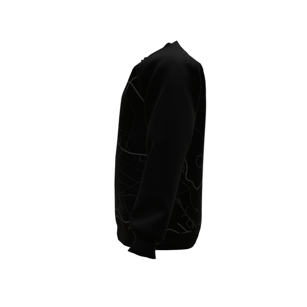 Kirkheaton Youth FC Limited Edition Crew Pullover, Adults