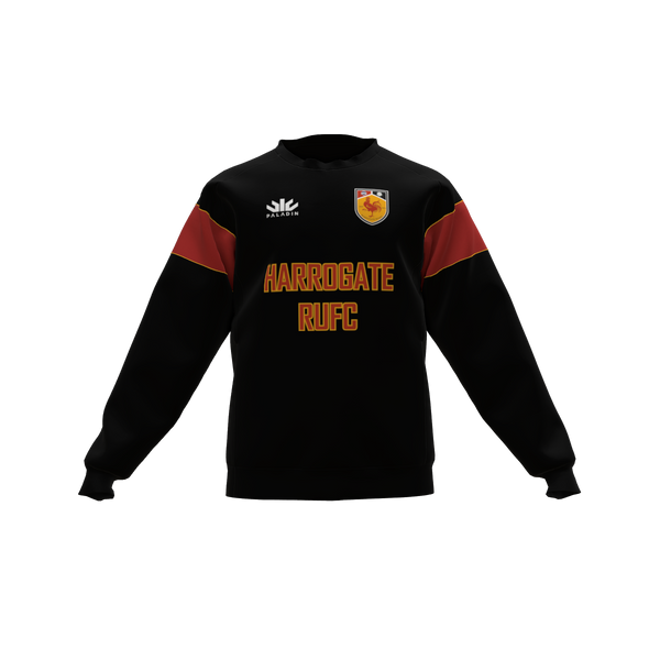 Harrogate RUFC Limited Edition Crew Pullover, Adults