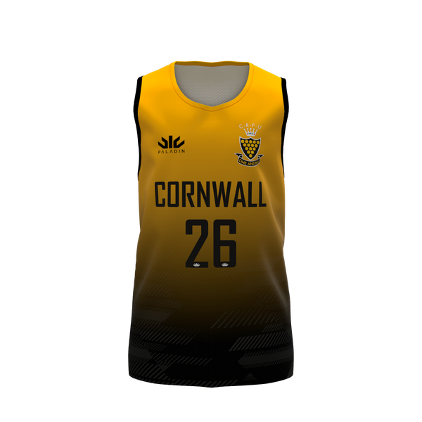 Cornwall RFU Singlet, Adults