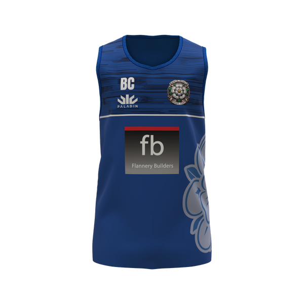 White Roses Charity Rugby Singlet, Adults