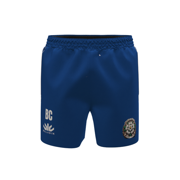 White Roses Charity Rugby Gym Shorts, Adults