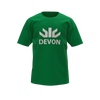 Devon RFU Cotton T-Shirt, Adults