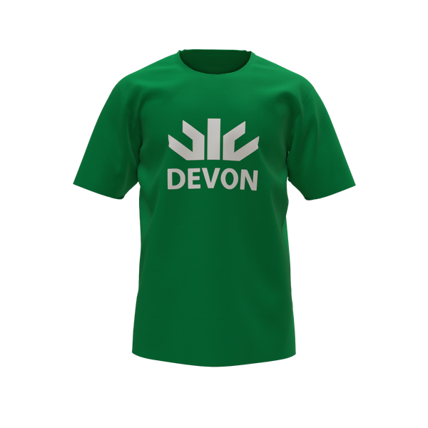 Devon RFU Cotton T-Shirt, Adults