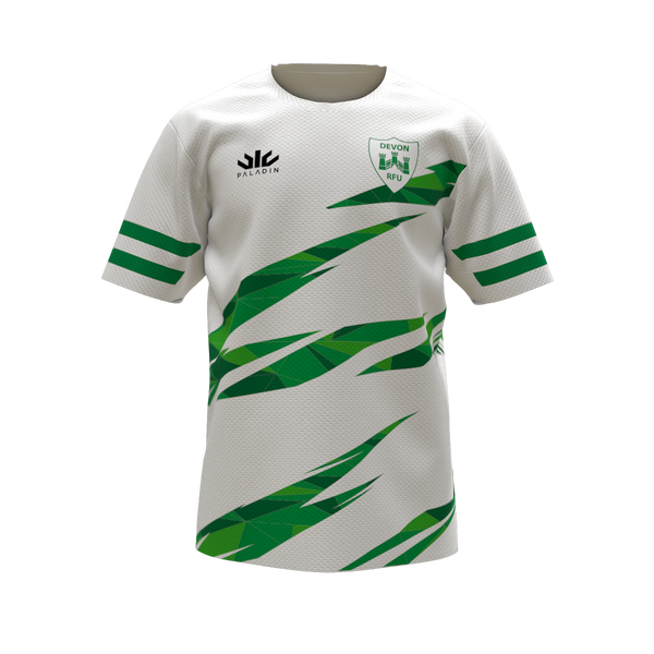 Devon RFU Training T-Shirt, Adults