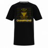 Cornwall RFU Mens Team CHAMPIONS T-Shirt, Adults