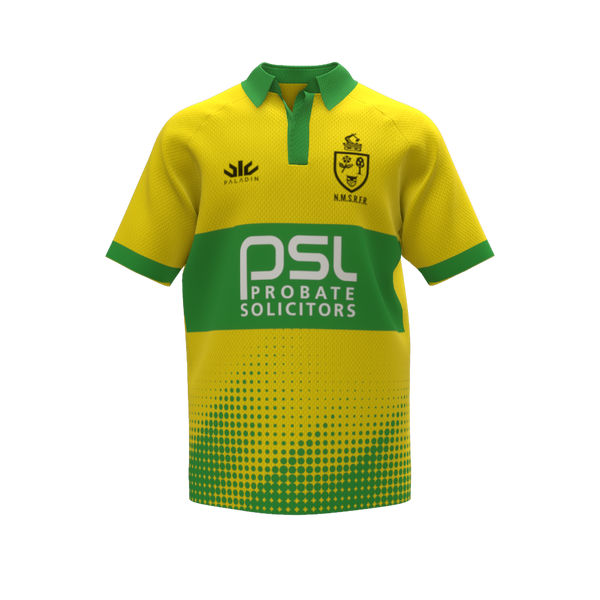 NMSRFR Referee Jersey, Mens - Yellow