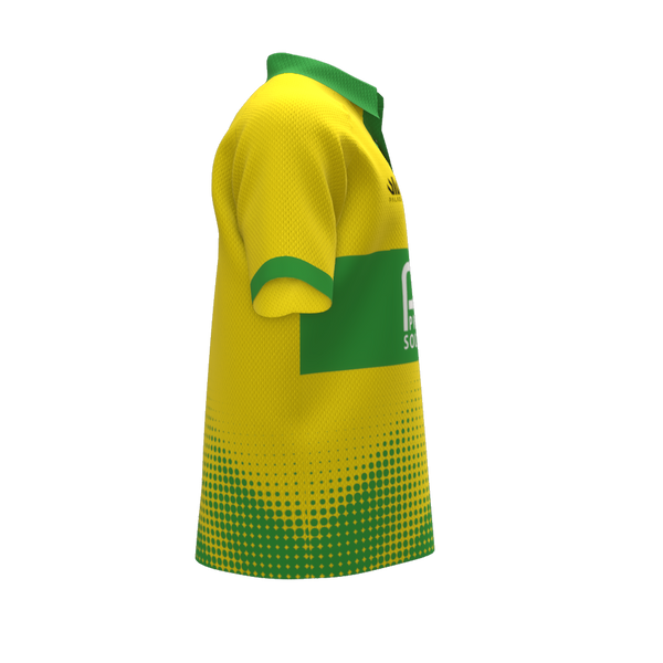 NMSRFR Referee Jersey, Mens - Yellow