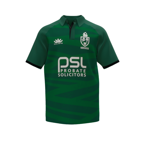 NMSRFR Referee Jersey, Mens - Green