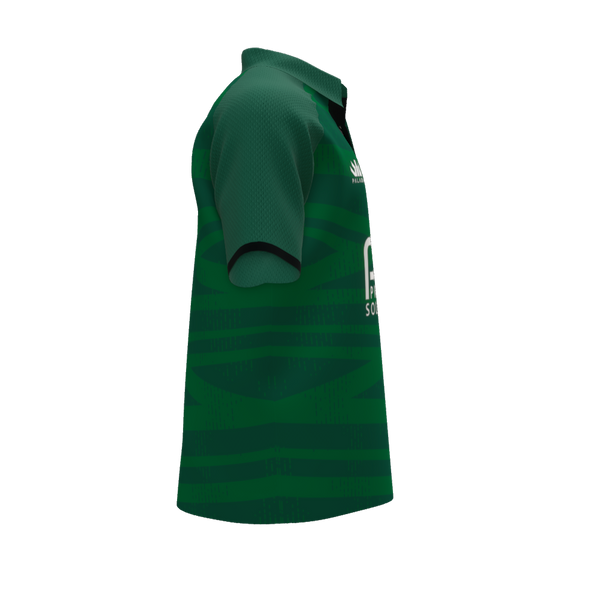 NMSRFR Referee Jersey, Mens - Green