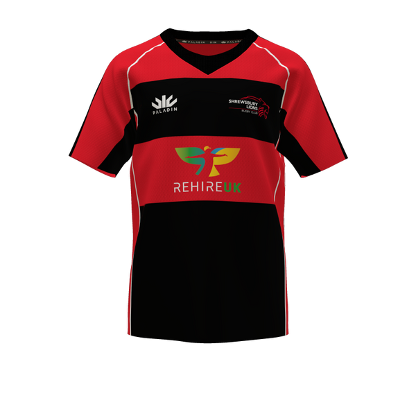 Shrewsbury Lions RL Playing Jersey Standard Fit, Kids