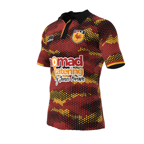 Harrogate RUFC Training Jersey Slim Fit, Adults