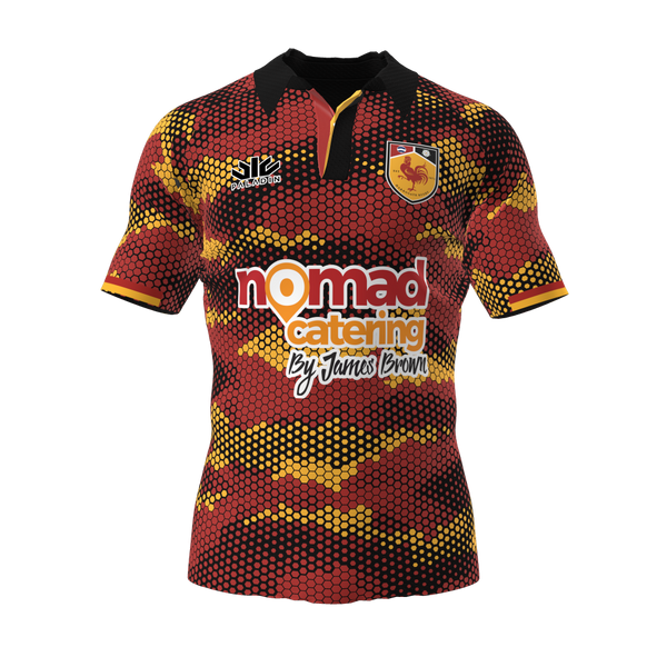 Harrogate RUFC Training Jersey Slim Fit, Adults