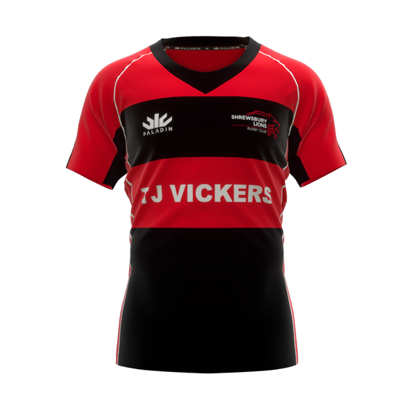 Shrewsbury Lions RL Playing Jersey Slim Fit, Mens