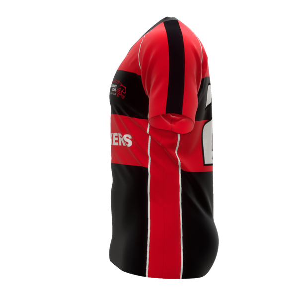 Shrewsbury Lions RL Playing Jersey Slim Fit, Mens