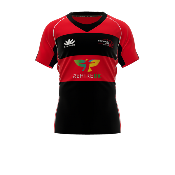 Shrewsbury Lions RL Playing Jersey Slim Fit, Kids