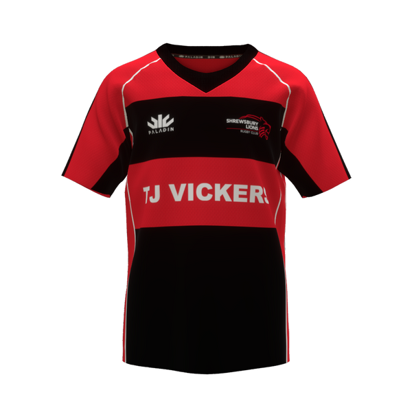 Shrewsbury Lions RL Playing Jersey Standard Fit, Mens