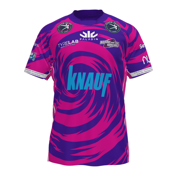 Midlands Hurricanes Replica Jersey, Mens