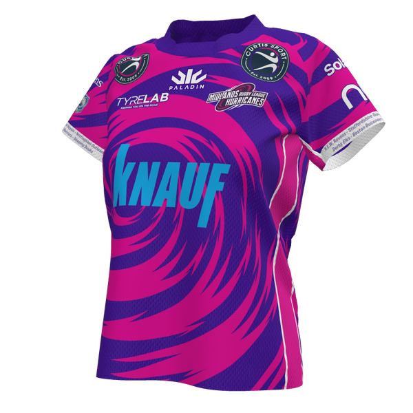 Midlands Hurricanes Replica Jersey, Womens