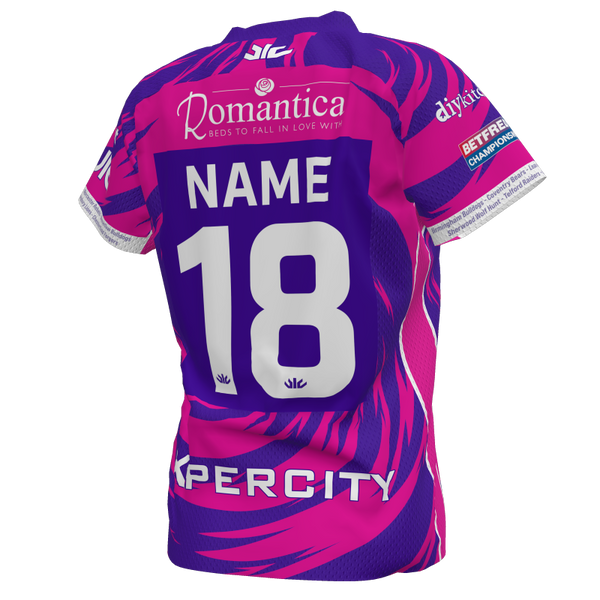 Midlands Hurricanes Replica Jersey, Womens