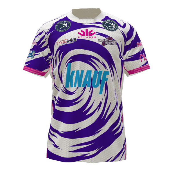 Midlands Hurricanes Replica Away Jersey, Mens