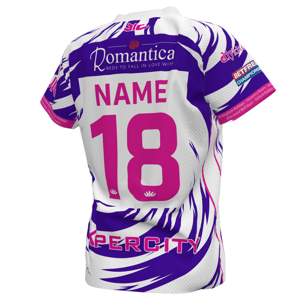 Midlands Hurricanes Replica Away Jersey, Womens