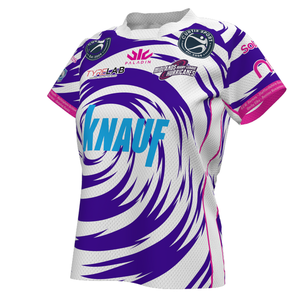Midlands Hurricanes Replica Away Jersey, Womens