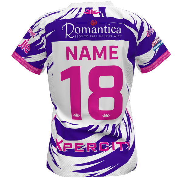 Midlands Hurricanes Replica Away Jersey, Womens
