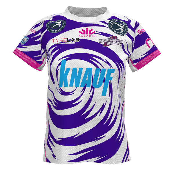 Midlands Hurricanes Replica Away Jersey, Womens