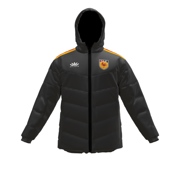 Harrogate RUFC Limited Edition Puffer Jacket, Adults