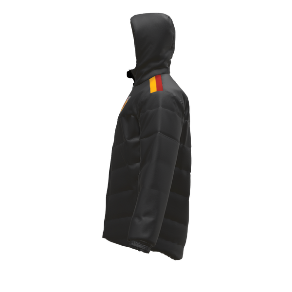 Harrogate RUFC Limited Edition Puffer Jacket, Adults