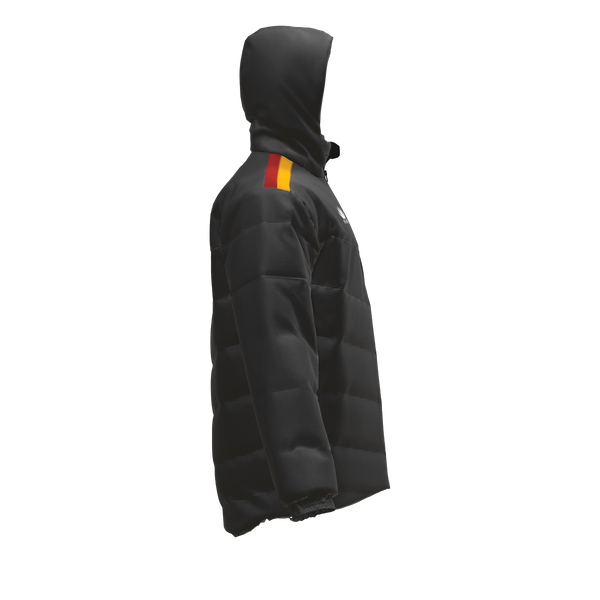 Harrogate RUFC Limited Edition Puffer Jacket, Adults