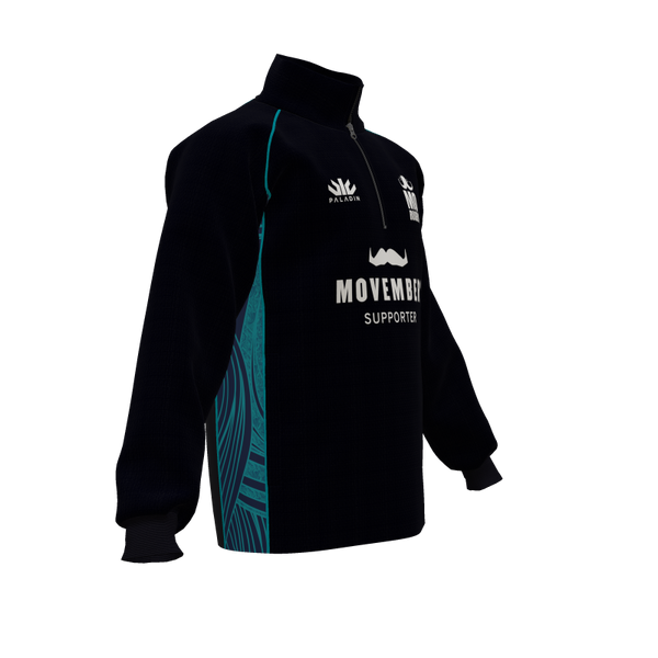 Mo Rugby FC Performance 1/4 Zip Pullover, Adults