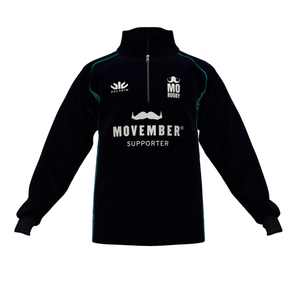 Mo Rugby FC Performance 1/4 Zip Pullover, Adults