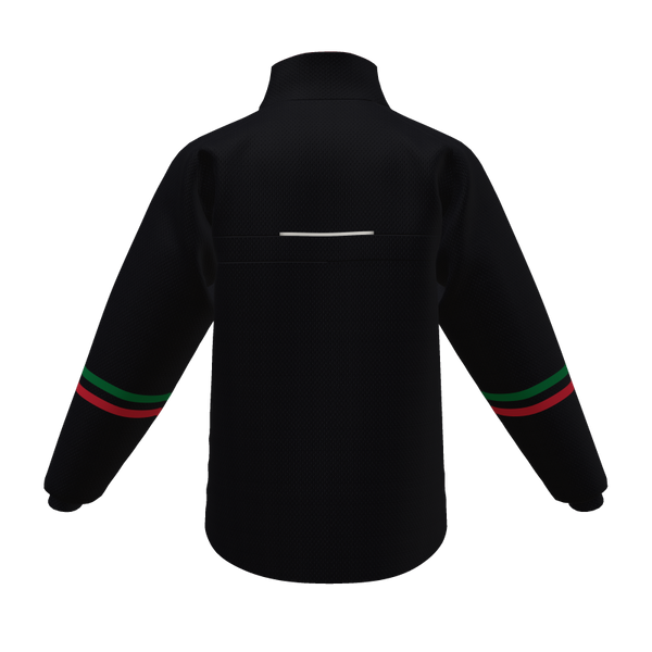 Warrington RUFC Qtr Zip Pullover, Mens