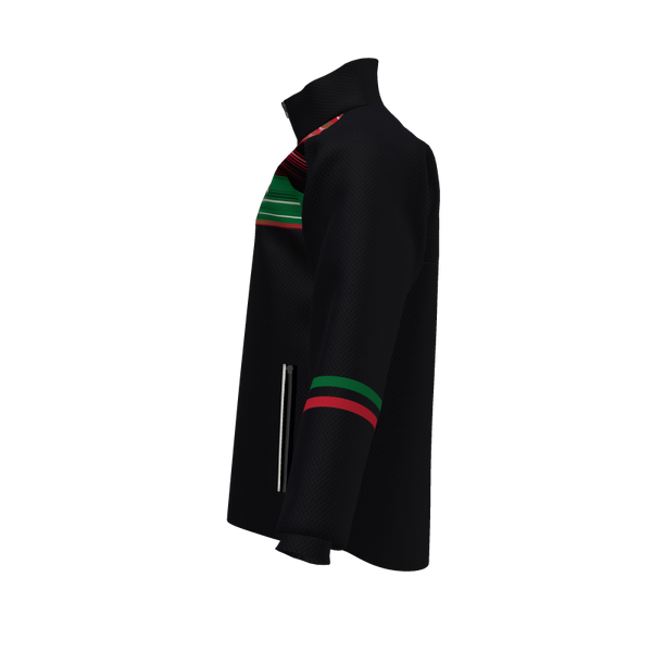 Warrington RUFC Qtr Zip Pullover, Womens